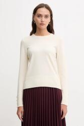 Barbour gyapjú pulóver CARLBY - bézs 40