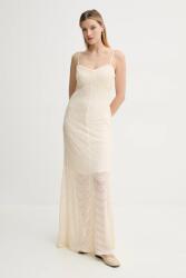 Gestuz ruha - bézs XS - answear - 85 990 Ft