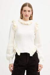 TWINSET pulóver gyapjúkeverékből - bézs M - answear - 140 990 Ft