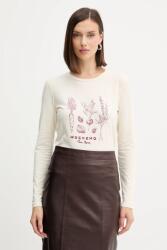 Max Mara hosszú ujjú RENOIR - bézs L - answear - 27 190 Ft