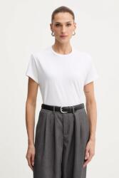Patrizia Pepe pamut póló - fehér 40 - answear - 22 990 Ft