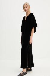 By Malene Birger selyemkeverékes ruha ROSAE - fekete 36