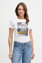 DKNY t-shirt - fehér S - answear - 22 990 Ft