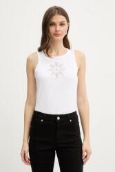 Twinset pamut top - fehér L - answear - 44 990 Ft