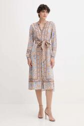 Hale Bob selyem ruha - kék M