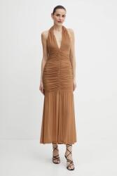 Bardot ruha - barna L - answear - 28 990 Ft