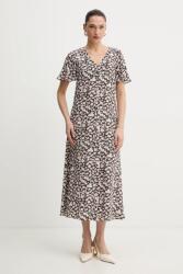 Max Mara selyem ruha PAGINE - fekete 36