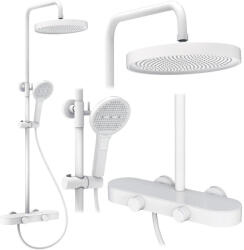 Rea Coloana de dus REA Creo alb (REA-P0359)