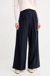 MM by Max Mara nadrág GELA - sötétkék M