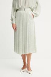 Forte Forte szoknya selyemkeverékből - zöld 34