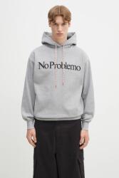 No Problemo pamut melegítőfelső No Problemo Hoodie - szürke S