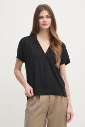 Mos Mosh t-shirt - fekete S - answear - 17 990 Ft