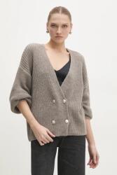 Answear. LAB gyapjú pulóver - bézs S/M - answear - 18 495 Ft