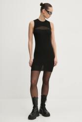 Diesel ruha M-SLENDER DRESS - fekete M