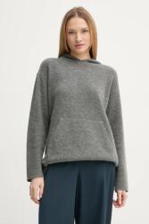 Theory gyapjú pulóver - szürke S
