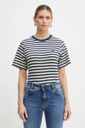 Weekend Max Mara pamut póló VENACO - bézs XS - answear - 38 990 Ft