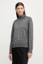 Calvin Klein pulóver gyapjúkeverékből - szürke S - answear - 28 990 Ft