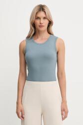 MM by Max Mara top TONDO - kék XS