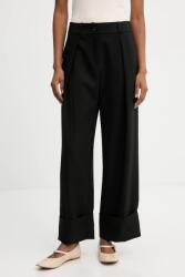 Answear. LAB nadrág - fekete S - answear - 16 290 Ft
