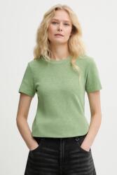 American Vintage pamut póló - zöld S - answear - 22 990 Ft