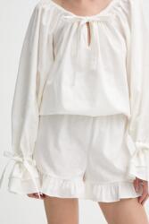 The Sleeper vászon rövidnadrág - bézs M - answear - 39 990 Ft