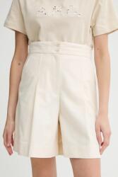 APC A. P. C. pamut rövidnadrág short orlane - bézs 40