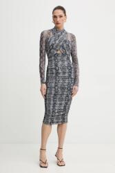 Bardot ruha - szürke S - answear - 29 990 Ft