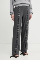 Rotate pamut melegítőnadrág - szürke S