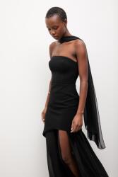 ANSWEAR ruha - fekete XL - answear - 80 990 Ft