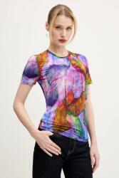 Desigual t-shirt YELLOWSTONE - lila S