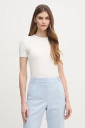 Calvin Klein t-shirt - bézs S - answear - 15 390 Ft