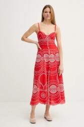 Charo Ruiz Ibiza ruha Catta - piros M