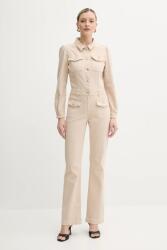 Morgan farmer kezeslábas PVARMA - bézs 42