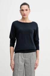 Sisley gyapjú pulóver - sötétkék S - answear - 16 290 Ft