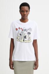 MUNTHE pamut póló BALLON - fehér 36