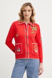 Never Fully Dressed kardigán Mystcial - piros S