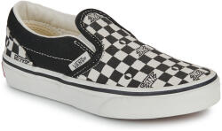 Vans Pantofi Slip on Fete Classic Slip-On GEO CHECK BLACK/WHITE Vans Negru 29
