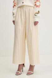 Never Fully Dressed nadrág - sárga XL