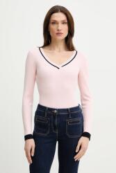 Morgan pulóver MGALA - rózsaszín XS