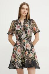 Hale Bob selyem ruha Haley - fekete M