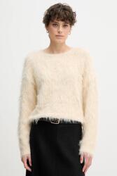 Oui pulóver - bézs 38 - answear - 33 990 Ft