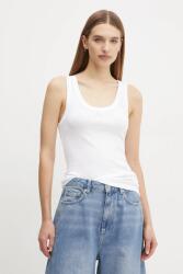 Herskind pamut top Hunter - fehér M