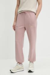 EA7 Emporio Armani melegítőnadrág - rózsaszín XL - answear - 33 990 Ft