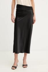 Patrizia Pepe szoknya - fekete 40 - answear - 99 990 Ft