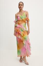 Never Fully Dressed ruha Faro Dress - többszínű L