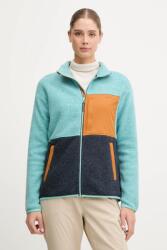 Smartwool sportos pulóver - türkiz M