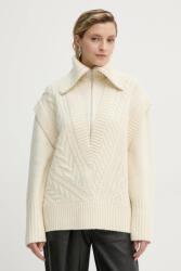 A. L. C A. L. C. gyapjú pulóver Callie - bézs M