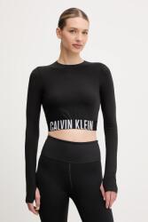 Calvin Klein edzős hosszú ujjú - fekete L - answear - 20 890 Ft