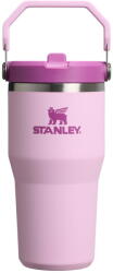 STANLEY Розов термос от неръждаема стомана 600 ml IceFlow Flip Straw 2.0 Cherry Blossom - Stanley (100000108169)