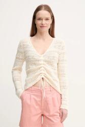 Oui pulóver - bézs 42 - answear - 35 890 Ft